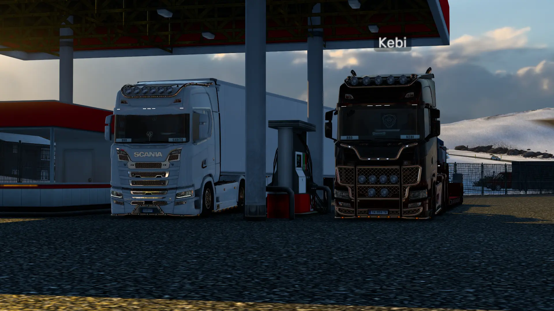 Partnership convoy