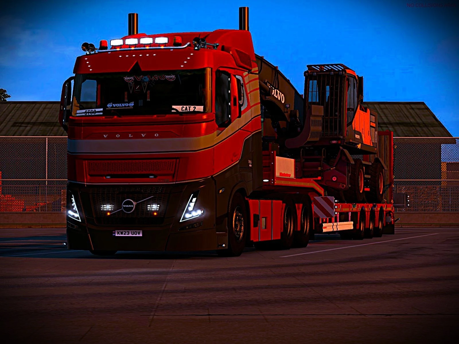 Dutch style truck