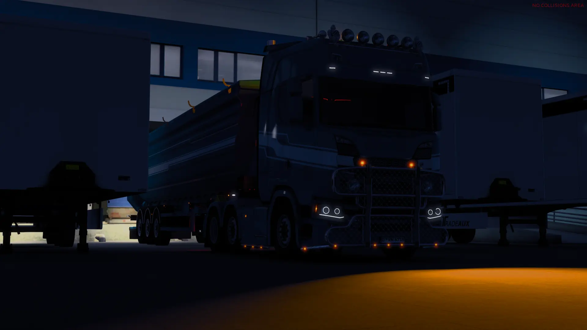 Swedish style truck
